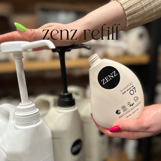 Doplnění produktů Zenz Organic v našem studiu