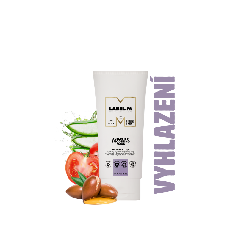 Maska vyhlazující krepatění Anti-Frizz Smoothing Mask
