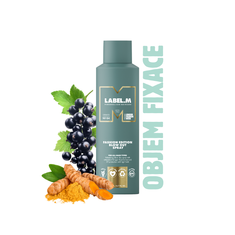 Expert na objemnou foukanou vyživující sprej Blow Out
