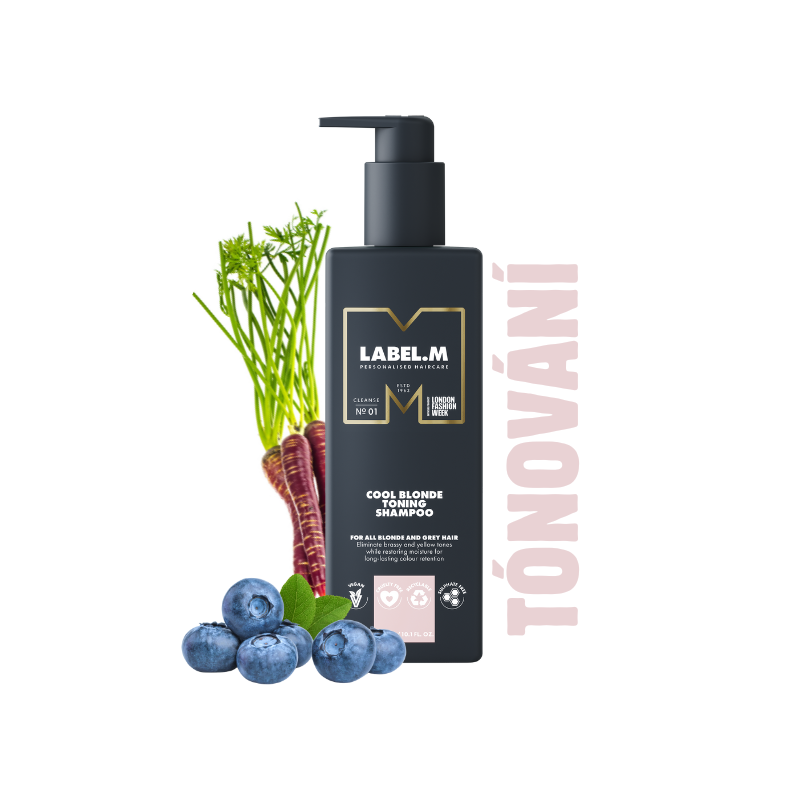 Tónovací a hydratační šampon Cool Blonde