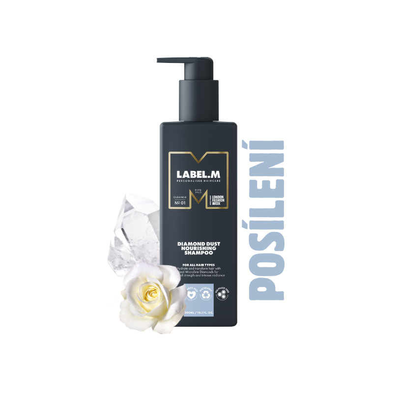 Intenzivně vyživující šampon Diamond Dust