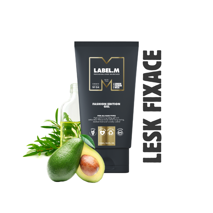 Fashion Edition Gel fast-drying hair gel with strong hold