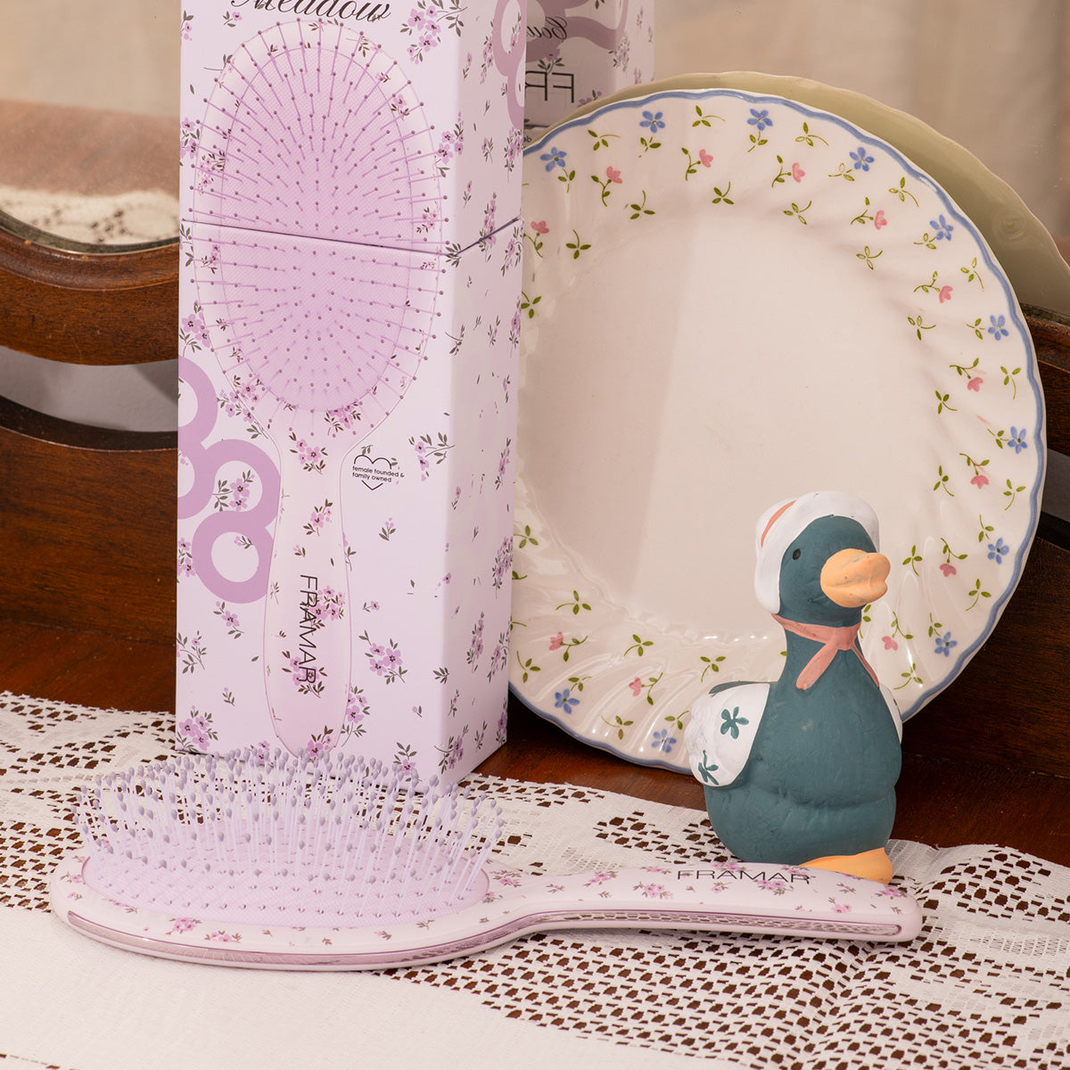 Kartáč Framar Detangle Country Charm | Meadow