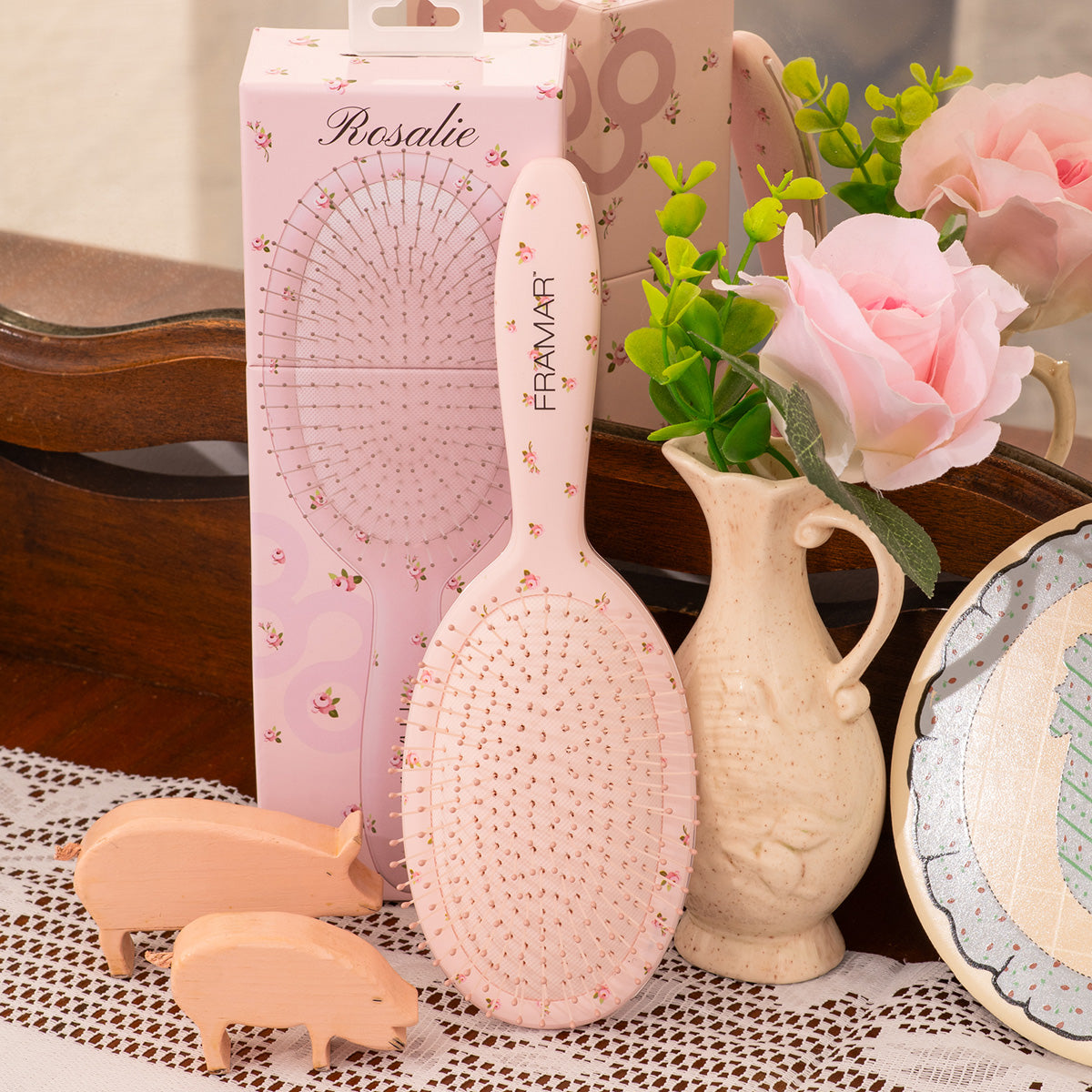 Kartáč Framar Detangle Country Charm | Rosalie