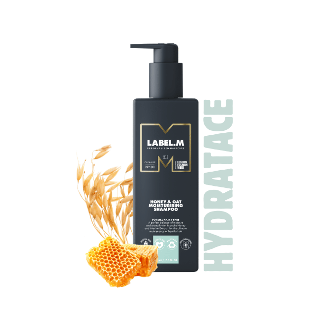 Regenerační šampon pro vlasy a pokožku Honey & Oat