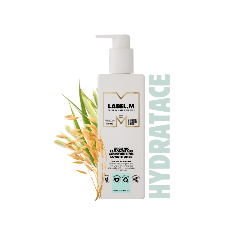 Nourishing and strengthening conditioner for healthy hair and skin Organic Lemongrass