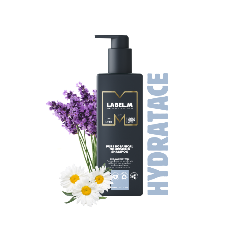 Zklidňující a vyživující šampon pro podrážděnou pokožku Pure Botanical