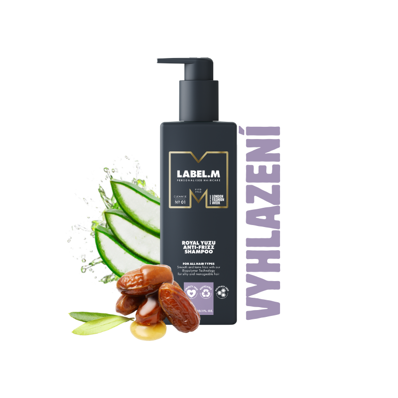 Vyhlazující šampon proti krepatění Royal Yuzu Anti-Frizz