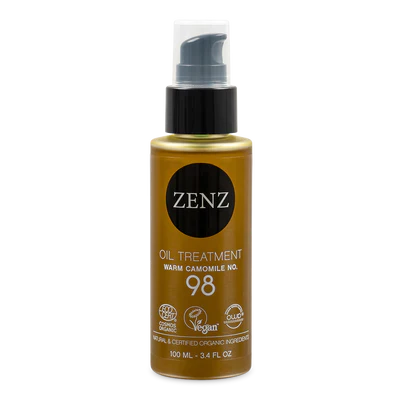 Bio olej pro vlnité a kudrnaté vlasy Warm Camomile 98