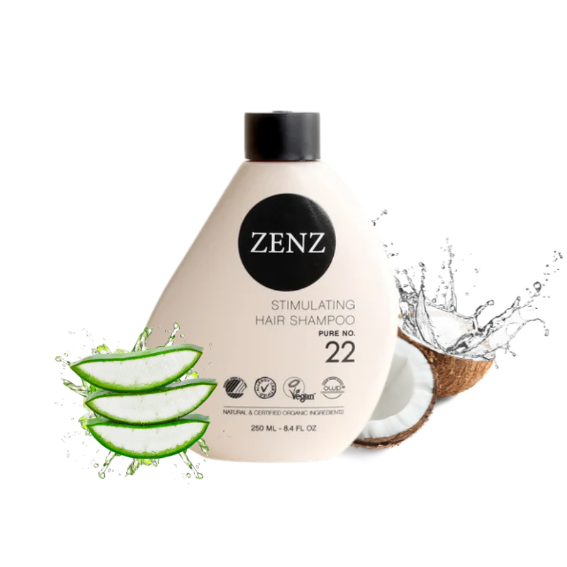 Šampon proti vypadávání a pro stimulaci vlasů Zenz 22
