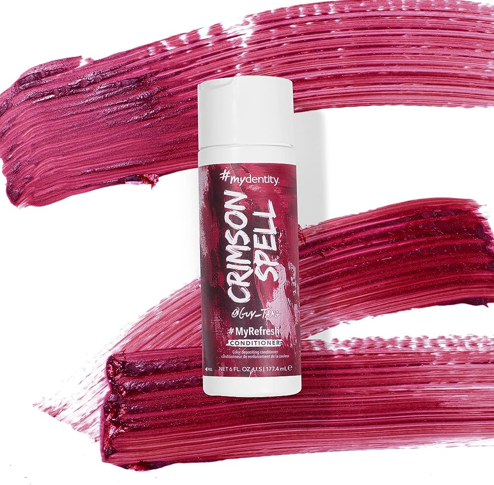 #mydentity Crimson Spell Tinting Conditioner