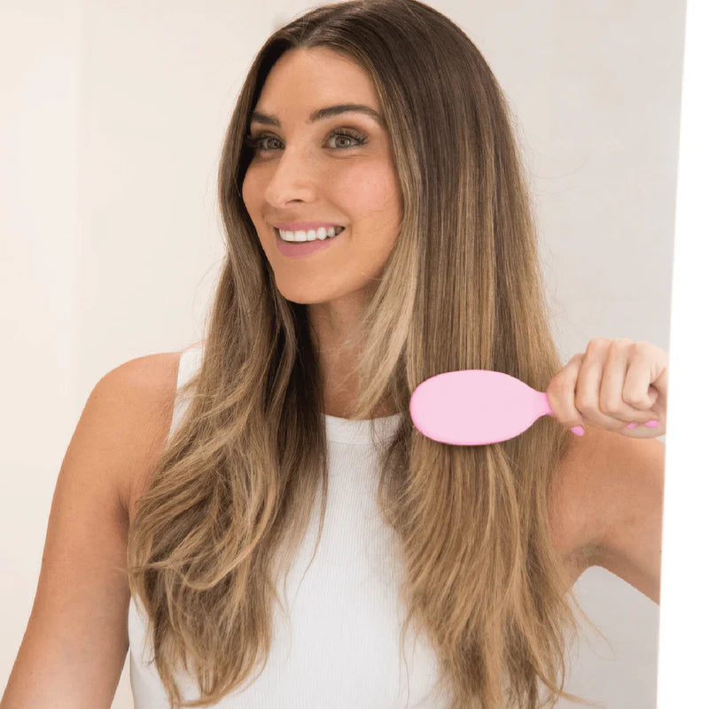 Rozčesávací mini kartáč Framar Mini Detangle Brush Pink