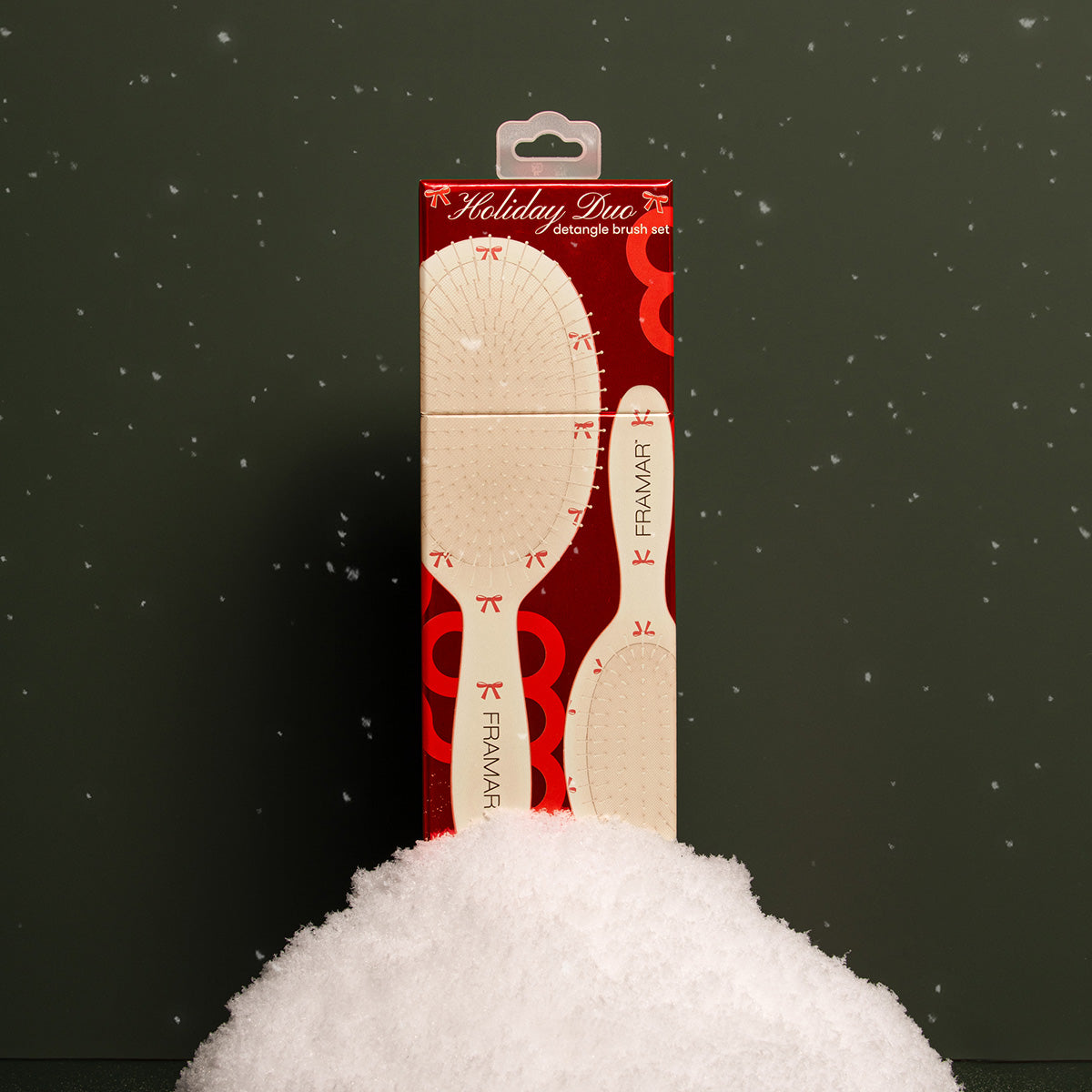 Sada rozčesávacích kartáčů Framar Holiday Duo Brush