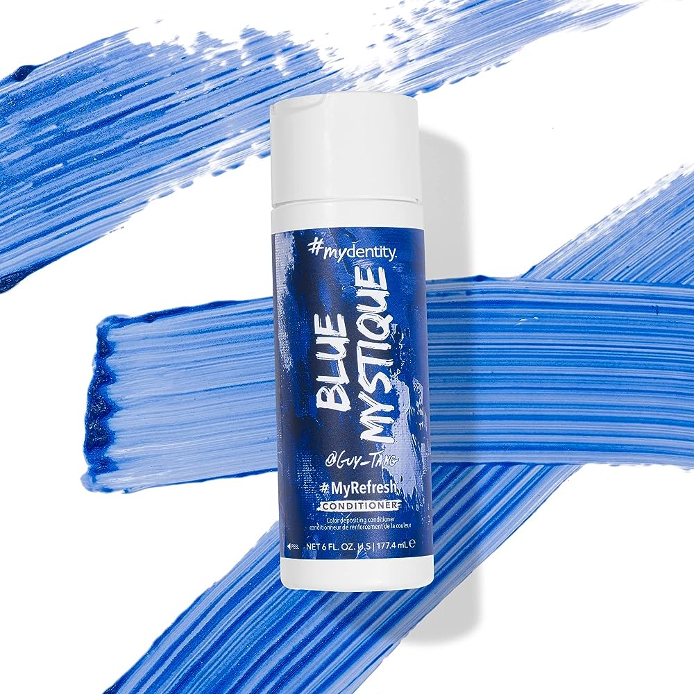 #mydentity Blue Mystique Tinted Conditioner