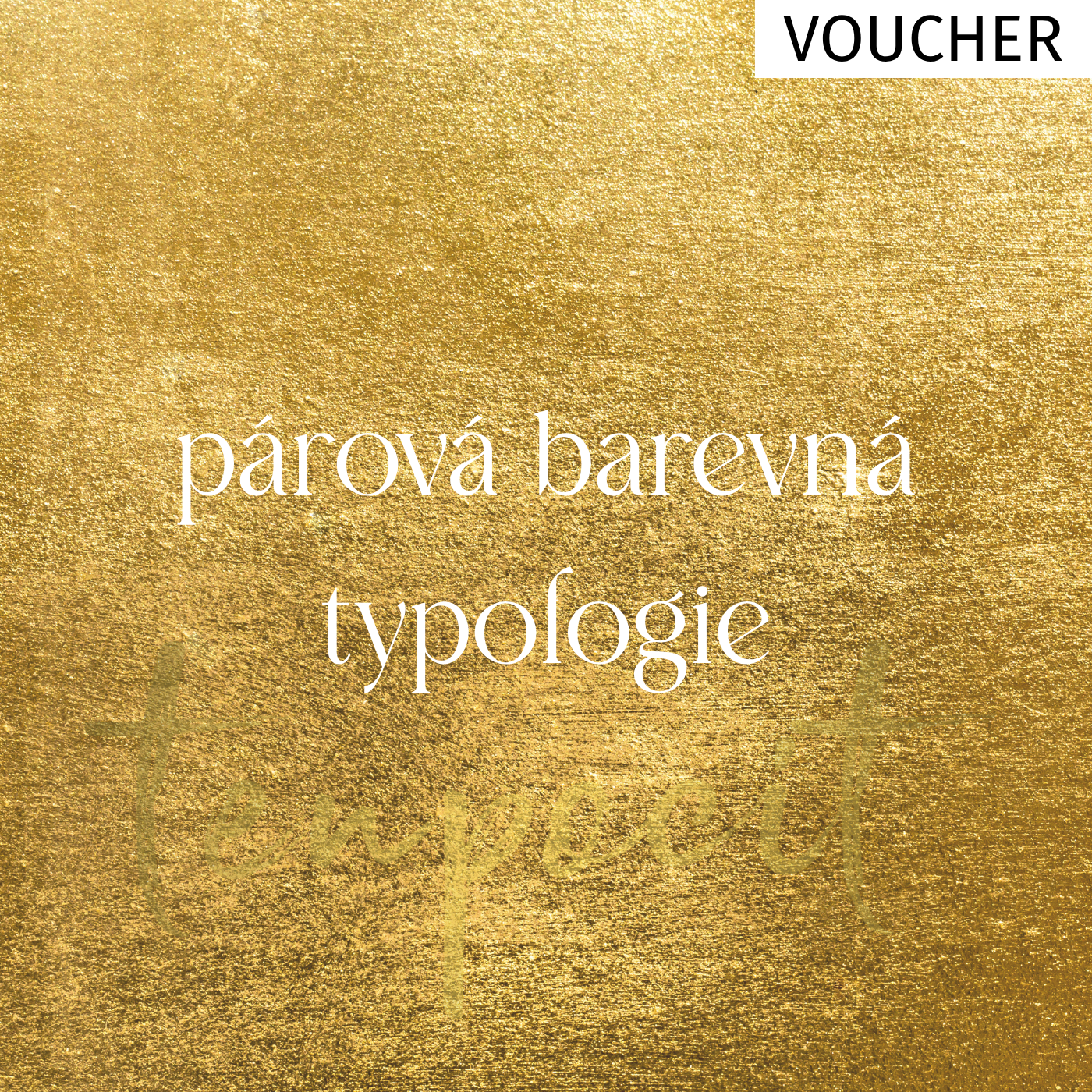 Poukaz na párovou barevnou analýzu