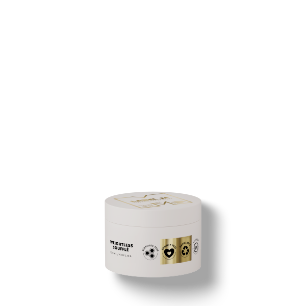 Weightless Soufflé moisturizing lightweight butter with light hold