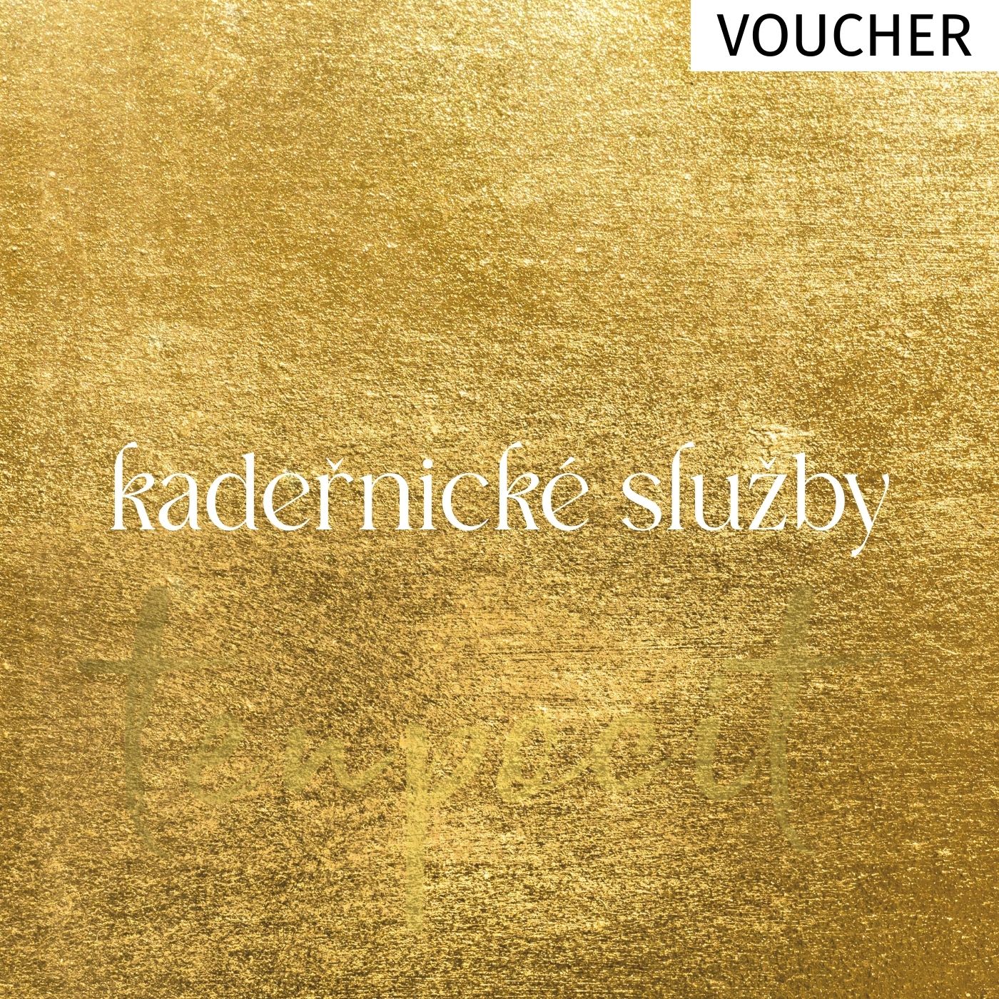 Poukaz na unikátní služby, daruj tenpocit!