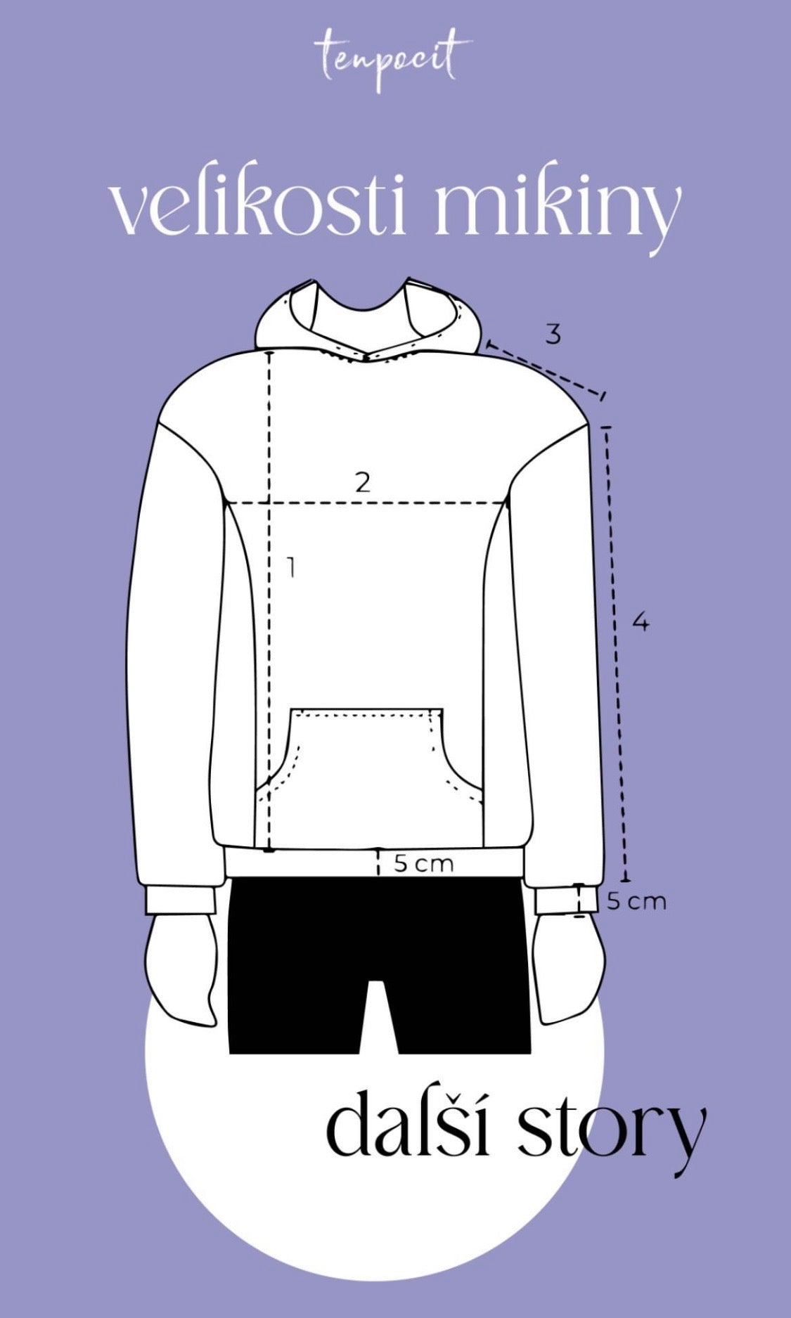 Mám tenpocit mikina Nilmore x tenpocit černá