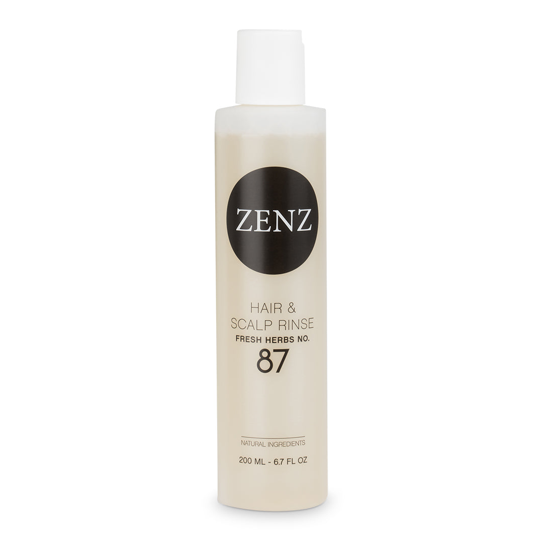 Čistící emulze proti vodnímu kameni Hair Rinse 87