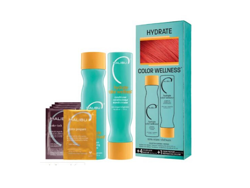 Sada pro barvené vlasy Malibu C Color Hydrate