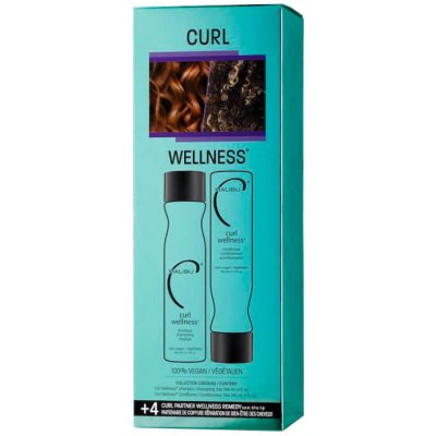 Sada pro vlnité vlasy Malibu C Curl Wellness