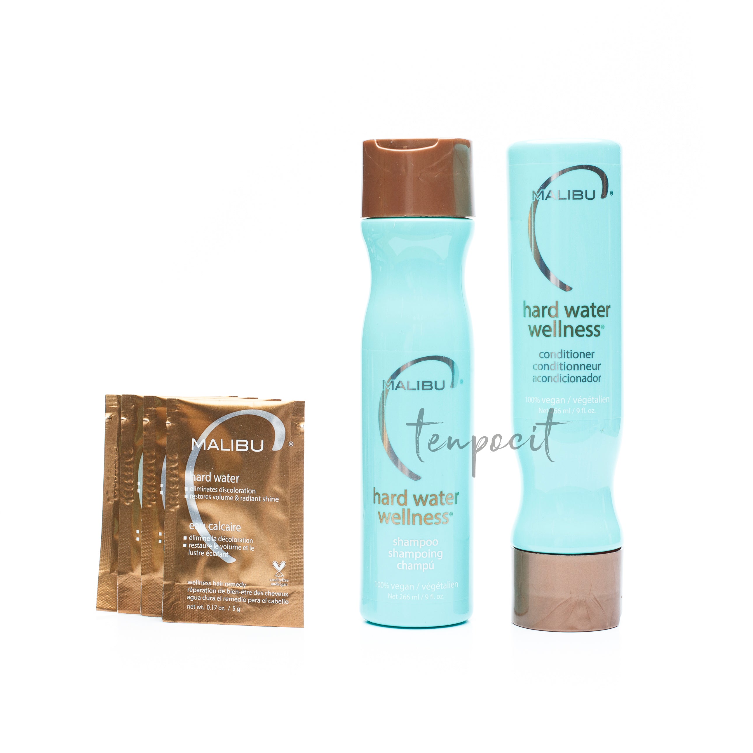 Sada proti tvrdé vodě Malibu C Hard Water