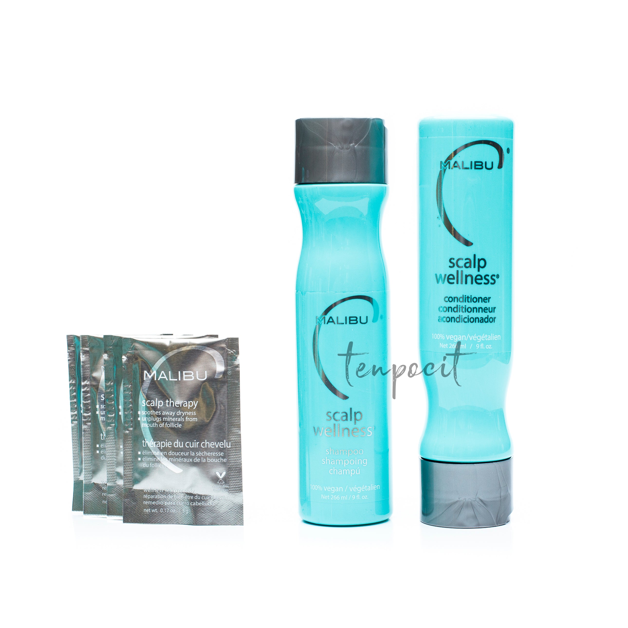 Sada proti lupům Malibu C Scalp Wellness