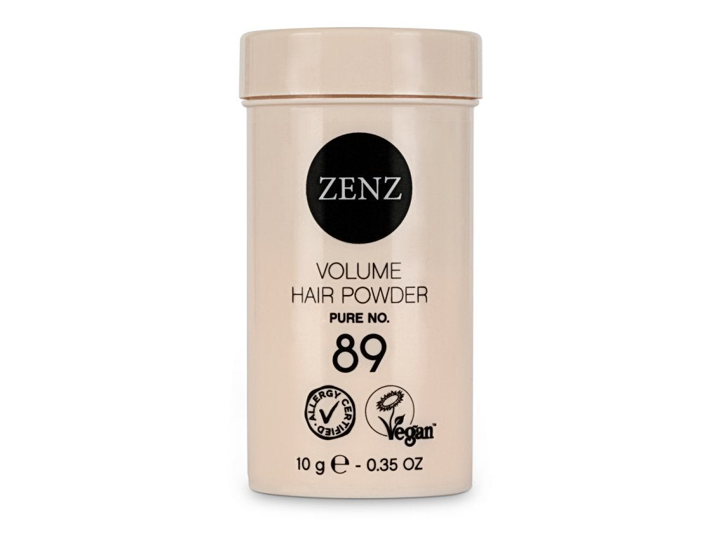 Objemový bezsilikonový pudr Hair Powder 89