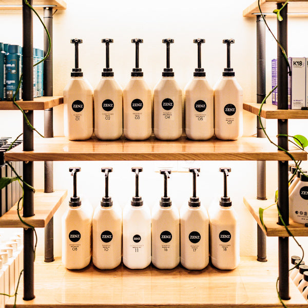 Doplnění produktů Zenz Organic v našem studiu