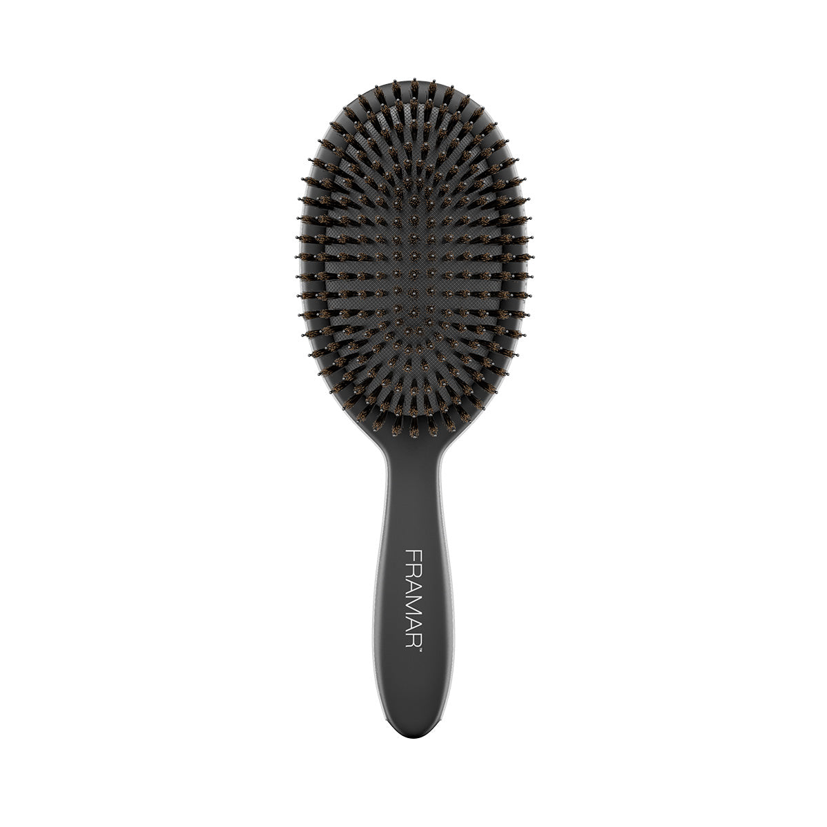 Framar Polish combination brush in black