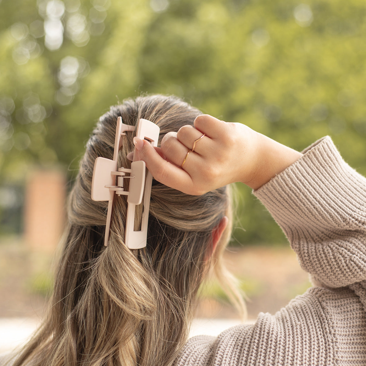 Sada skřipců Framar King Klaw Blush světlé 4ks