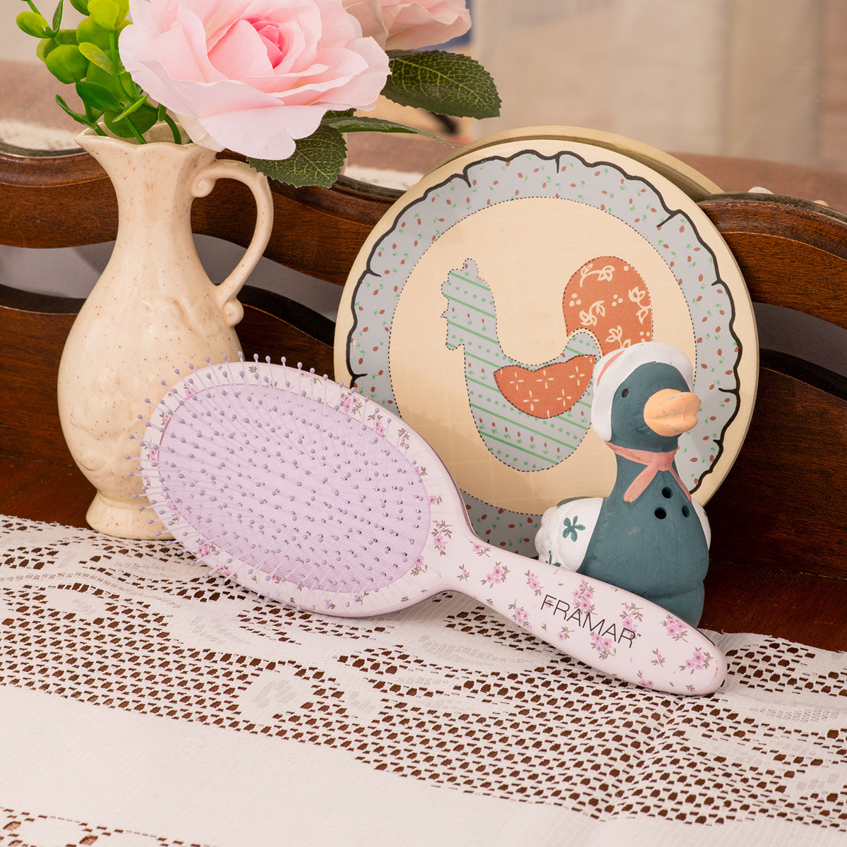 Kartáč Framar Detangle Country Charm | Meadow