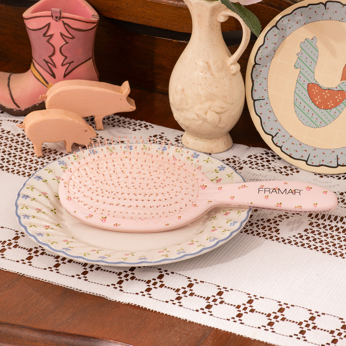 Kartáč Framar Detangle Country Charm | Rosalie