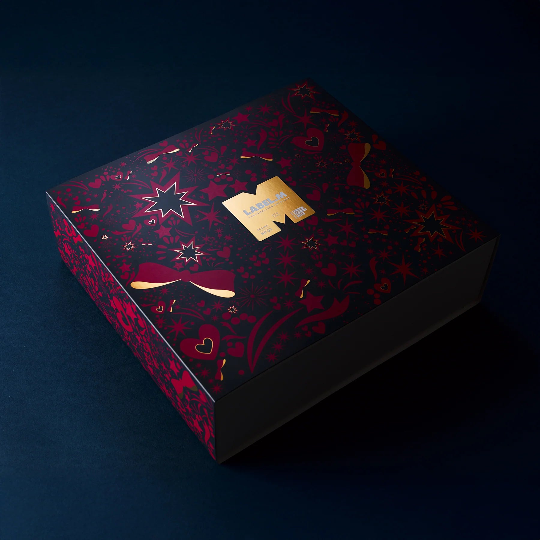 Vánoční set pro vlny bez krepatění Royal Yuzu šampon, kondicionér a maska + dárek