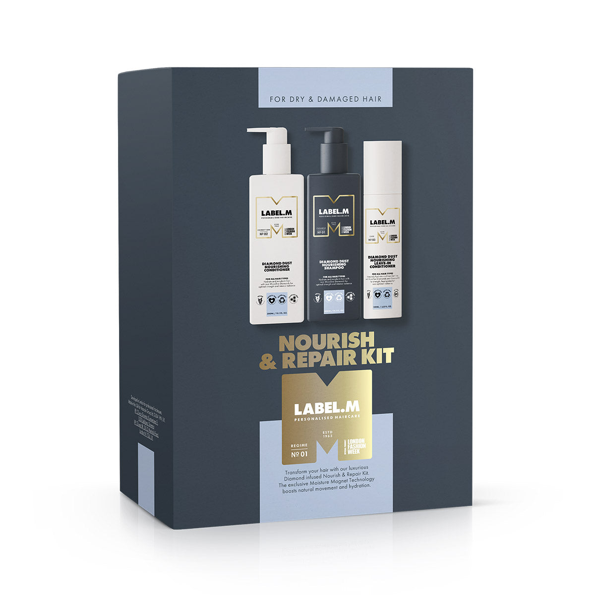 Diamond Dust Hair Nourishment and Regeneration Kit