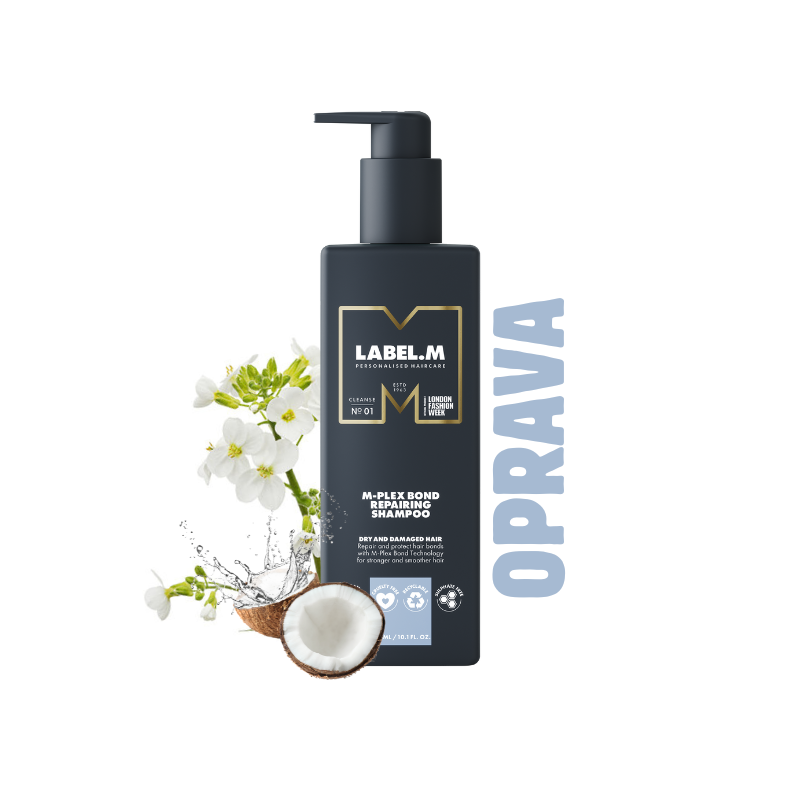 Expert for breakage and repair of lightened hair shampoo M-Plex