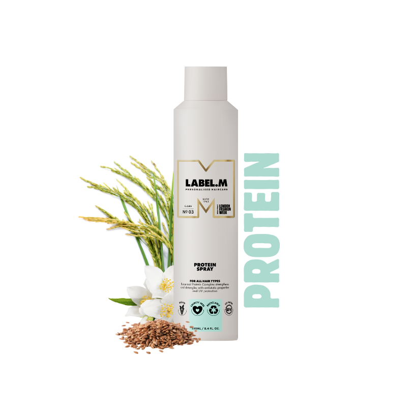 Protein spray for intensive nourishment and easy combing Protein Spray