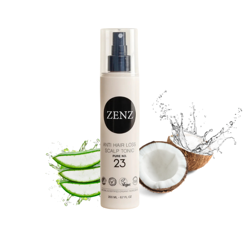 Tonikum pro stimulaci růstu a ukotvení vlasů Zenz 23