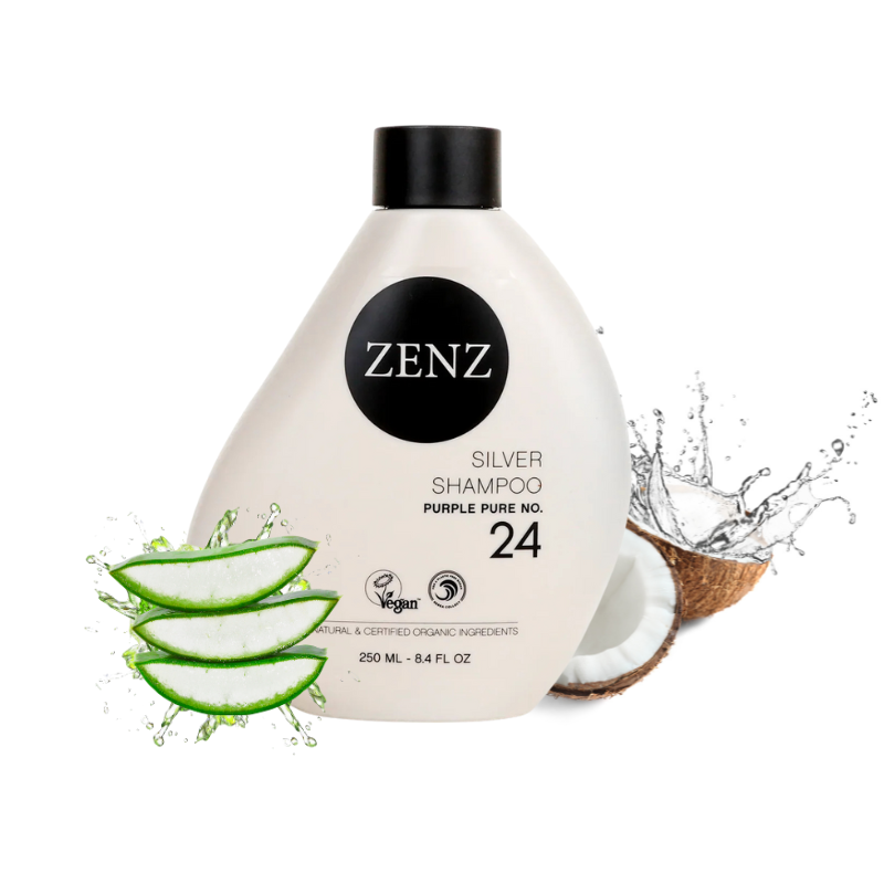 Fialový šampon pro studený odstín Zenz 24