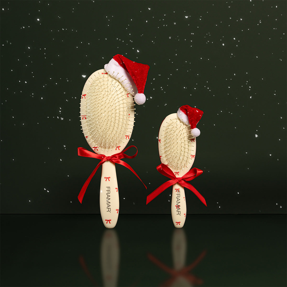 Sada rozčesávacích kartáčů Framar Holiday Duo Brush