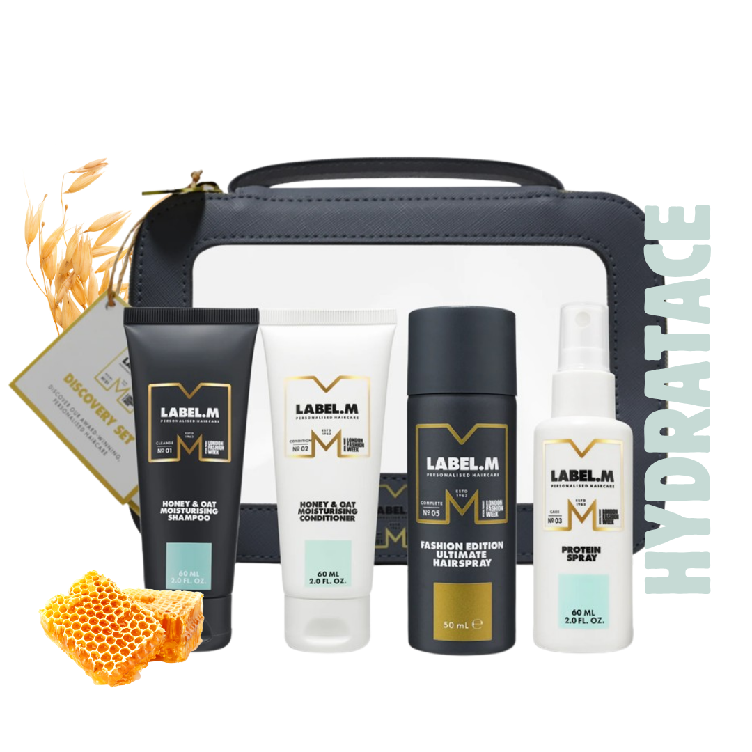 Regenerační kazeta pro hydrataci vlasů a pokožky Honey&Oat