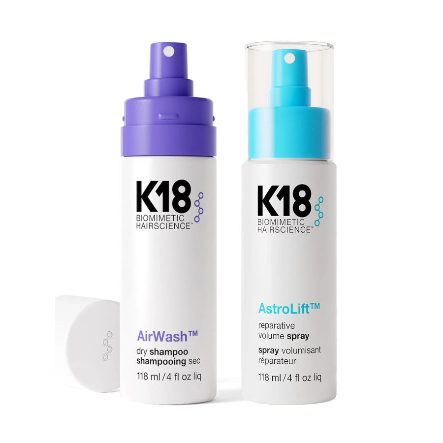 Set pro objem posílení a svěžest K18 AstroLift + AirWash