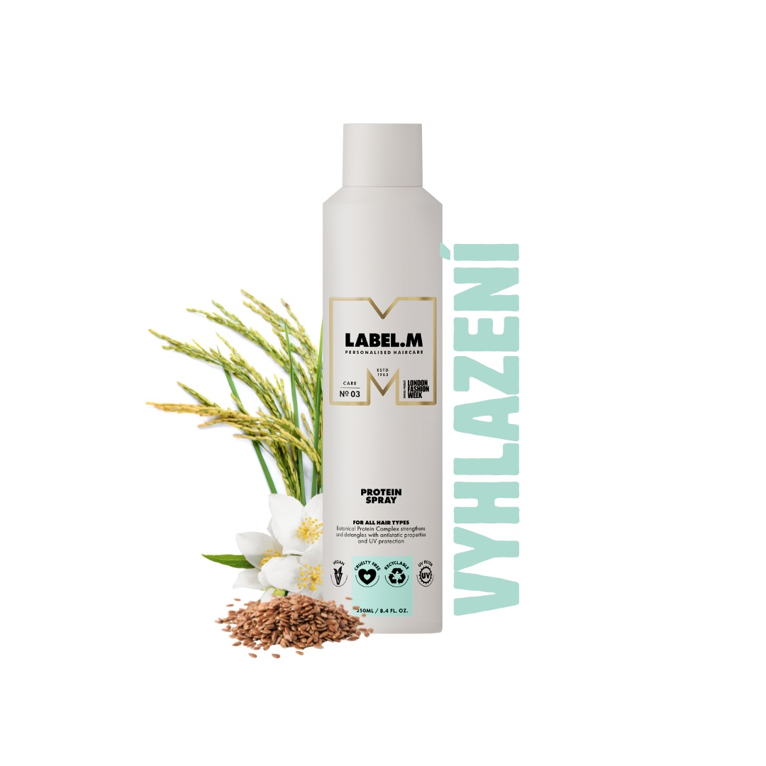 Proteinový sprej sloužící k vyhlazení krepatých vlasů je možné zakoupit na eshopu tenpocit.cz je to velmi oblíbený přípravek, který nezatíží normální i jemné vlasy, vyživí a vyhladí je. 