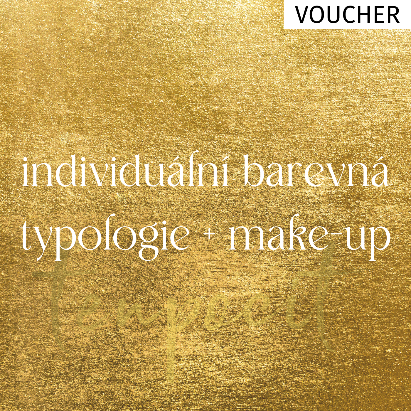 Poukaz na individuální barevnou analýzu + denní líčení podle tvého typu